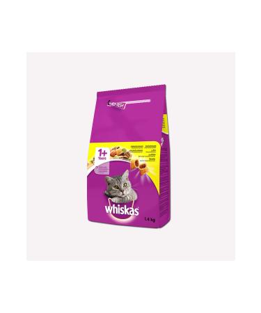 Whiskas Chicken Dry Cat Food 1.4 kg