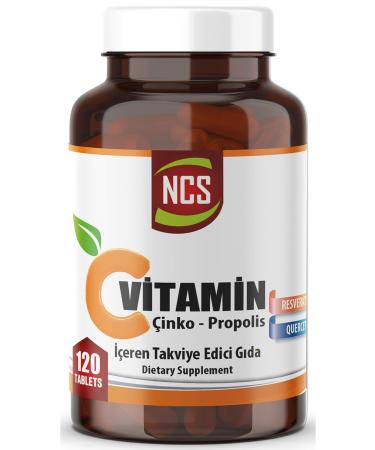 Ncs Vitamin C Zinc Propolis Bromelian Zinc Vitamin D 120 Tablets