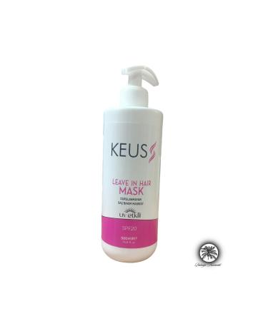 KEUS Leave-In Hair Mask Permanent in Hair