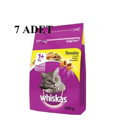 Whiskas Chicken 300 gr X 7 Packs