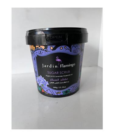 JARDIN FLAMINGO BODY PEELING ARGAN OIL&LAVENDER
