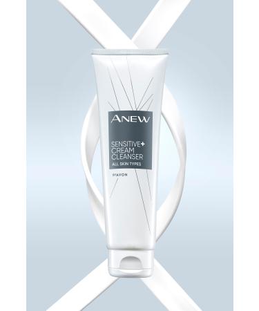 Avon Anew Sensitive Cream Facial Cleanser for Sensitive Skin 150 Ml. - Buy Online on GoSupps.com