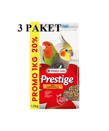 Versele Laga Verselalaga Pareket Food 1.2 Kg X 3 Packages