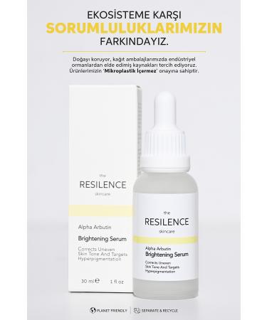 The Resilence Skincare Anti-Spot Alpha Arbutin Skin Care Serum 30 ML Brightening Serum - Buy Online on GoSupps.com