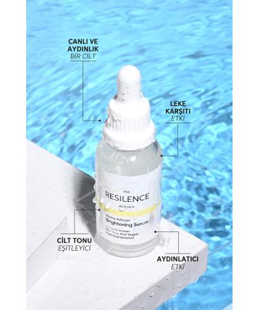 The Resilence Skincare Anti-Spot Alpha Arbutin Skin Care Serum 30 ML Brightening Serum - Buy Online on GoSupps.com