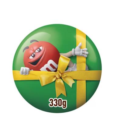 M&M's Peanut Christmas 330g