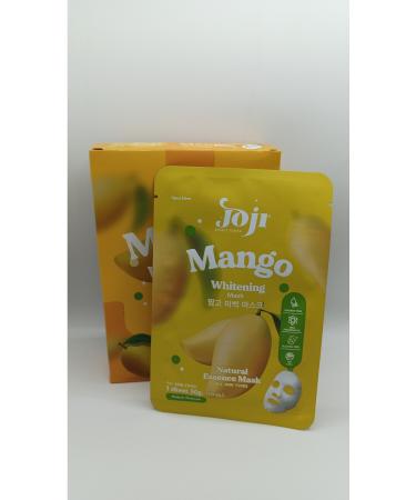 JOJI SECRET YOUNG Thailand Mango Extract Organic Whitening Face Mask
