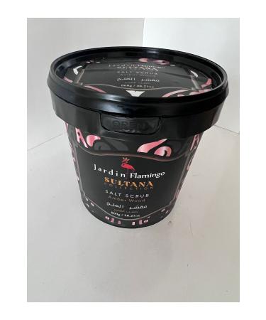 JARD N FLAMINGO SULTANA COLLECTION SALT SCRUB AMBER WOOD