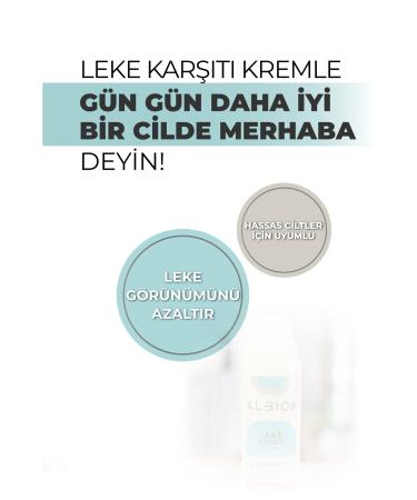 Albiox Anti-Spot Brightening Cream - Buy Online on GoSupps.com