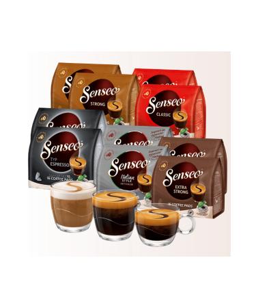 senseo coffee Tasting package SENSEO 160 coffee doses campaign