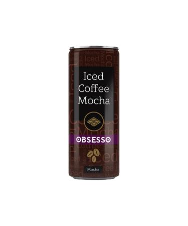 OBSESSO 2-Pack Obsesso Iced Coffee Mocha Tin 250 ml.