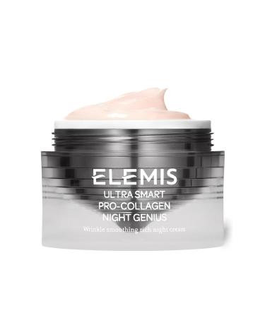 Elemis Ultra Smart Pro-collagen Night Genius - Anti-Wrinkle Moisturizing Night Cream 50 Ml DEMBA855 - Buy Online on GoSupps.com