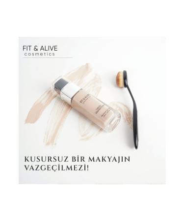 Fit & Alive Fitalive 101 Liquid Foundation Liquid Foundation - Light - Buy Online on GoSupps.com