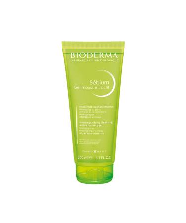 Bioderma Sebium Foaming Gel Active 200 ml - Buy Online on GoSupps.com