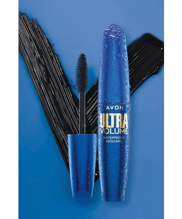 Avon Ultra Volume Waterproof Mascara Blackest Black - Buy Online on GoSupps.com