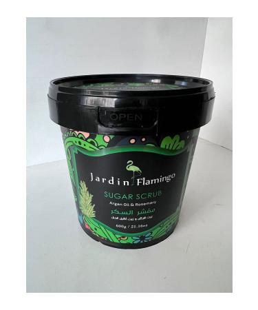 JARDIN FLAMINGO BODY PEELING ARGAN OIL & ROSEMARY