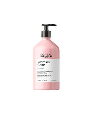 L'oreal Professionnel Serie Expert Vitamino Color Color Protecting & Shinier Hair Shampoo 500 Ml-beautybar22048996-