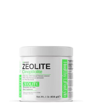 Aromel Zeolite Powder | 454g | Ultrafine | Micronized Active Zeolite Clinoptilolite - Buy Online on GoSupps.com