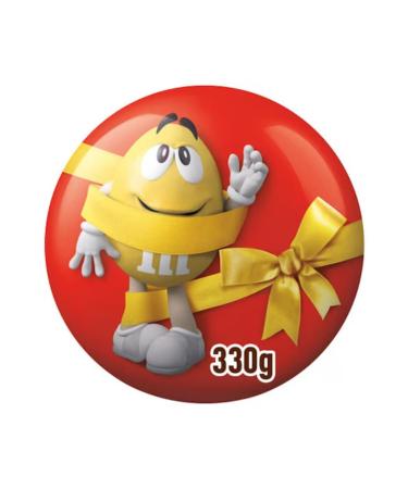 M&M's Peanut Christmas 330g