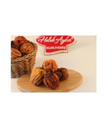 HALUK AYDIN DRIED FRUIT Persimmon - Trabzon Persimmon - Paradise Apple - Dried Paradise Apple 650 Gr - Buy Online on GoSupps.com