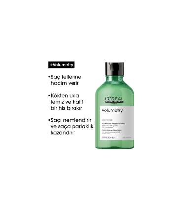 L'oreal Professionnel BeautyBar Serie Expert Volumetry Volumizing Shampoo for Dull-Looking Hair 300 ml-779878556 - Buy Online on GoSupps.com