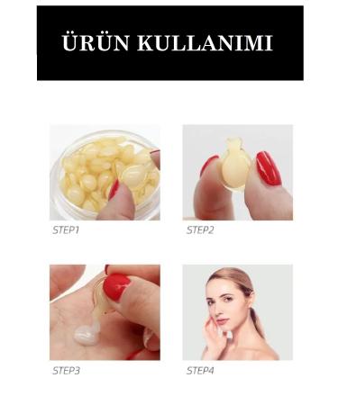 Xolo Anti-Wrinkle 30 Collagen Face Capsule Serum Instant Effect XLB101