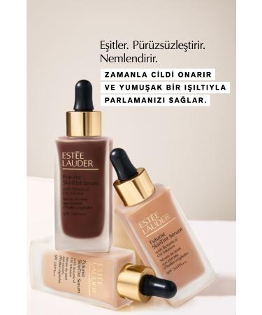 Estee Lauder Futurist SkinTint Serum Foundation 30ml - SPF20 Color: 4N2 Spiced Sand - Buy Online on GoSupps.com