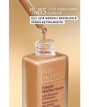 Estee Lauder Futurist SkinTint Serum Foundation 30ml - SPF20 Color: 4N2 Spiced Sand - Buy Online on GoSupps.com
