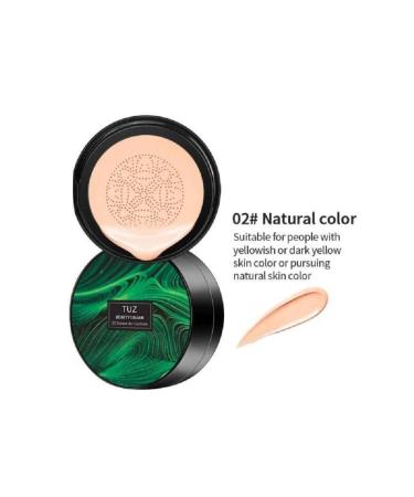 Lady Beauty SALT FOUNDATION WITH MUSHROOM HEAD SPONGE