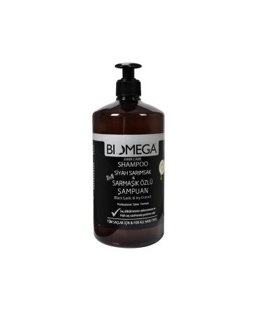 monalisatoka Biomega Black Garlic and Ivy Essence Shampoo 1000 Ml