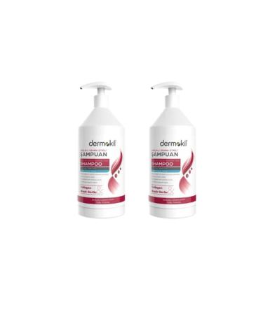 Dermokil Healthy Extension Effective Shampoo Set 1000 ML