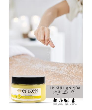 EP ZEN Lemon Flavored Hand and Body Peeling Nourishing Purifying Ingrown Remover - Buy Online on GoSupps.com