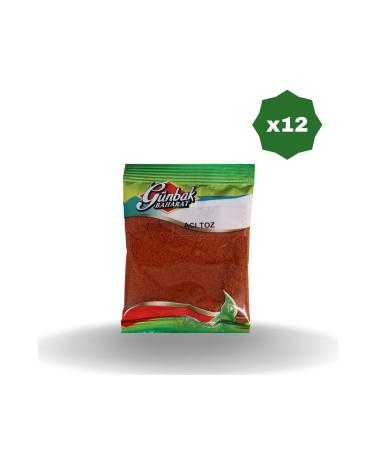 G nbak G NBAK HOT PEPPER POWDER 40 GR X 12 PIECES
