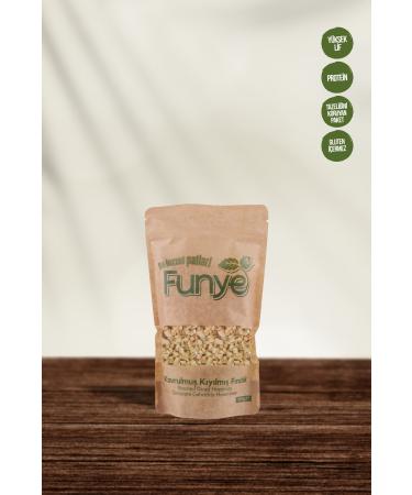 FUNYE Roasted Chopped Hazelnuts - Kraft (250 Gr)