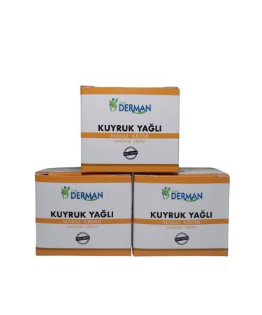 Do a Derman Tail Oil Massage Cream 3-Piece