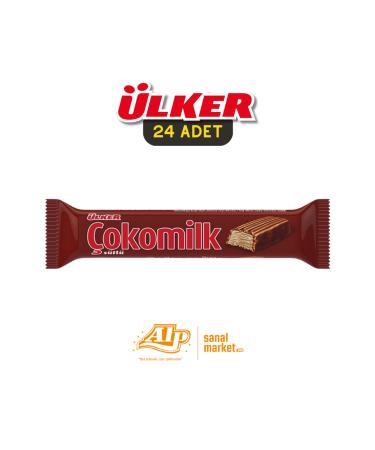 Ulker Cokomilk 24-gr 24 Pieces
