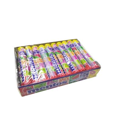 Mentos Stick Rainbow 37.5 Gr X 20 Pieces