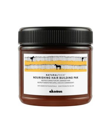 Davines Natural Nourishing Hair Pak Damaged Dry .2563 .352quatto