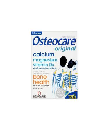 Vitabiotics Osteocare Original Calcium 30 Tablets