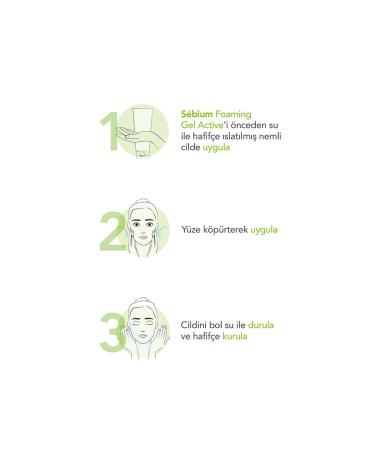 Bioderma Sebium Foaming Gel Active 200 ml - Buy Online on GoSupps.com