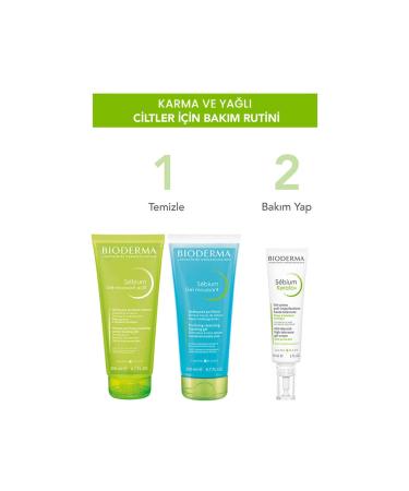 Bioderma Sebium Foaming Gel Active 200 ml - Buy Online on GoSupps.com