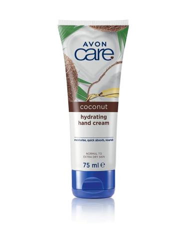 Avon Hand Cream with Coconut Oil 75 Ml.