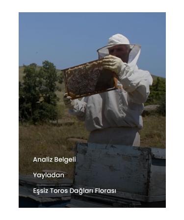 Toros Mountain Black Cumin Honey 860 gr - Buy Online on GoSupps.com