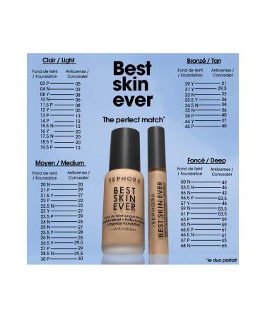 Sephora Best Skin Ever Concealer - Buy Online on GoSupps.com