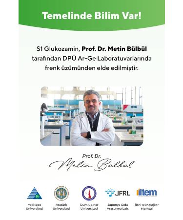 Biomet S1 Glucosamine Herbal Glucosamine and Frankincense Extract Liquid Food Supplement 50 Days Vegan 500ml - Buy Online on GoSupps.com