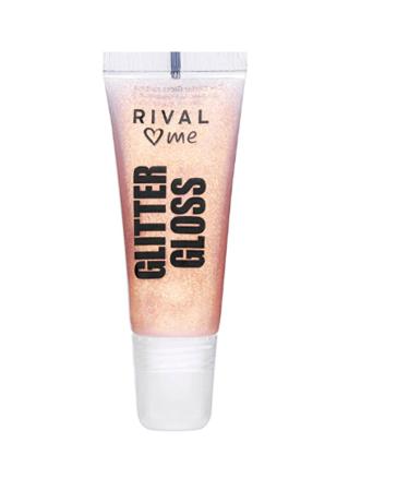 Rival Loves Me Lipgloss Glitter No.01 8 ml