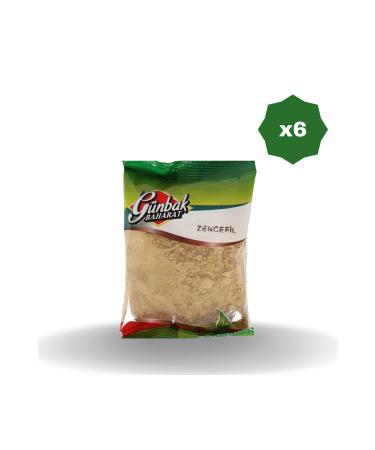 Gunbak GINGER 80 GR X 6 PIECES