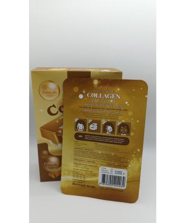 JOJI SECRET YOUNG Thailand 24K Collagen Anti-Wrinkle Face Mask