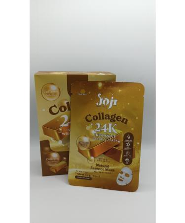 JOJI SECRET YOUNG Thailand 24K Collagen Anti-Wrinkle Face Mask - Buy Online on GoSupps.com