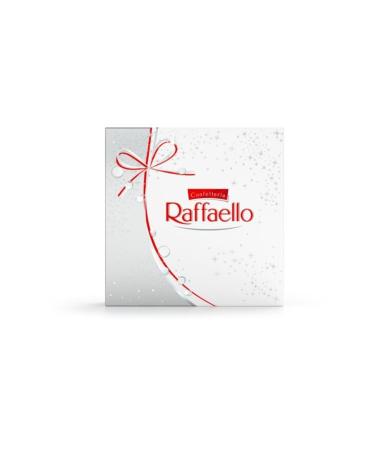 Ferrero Raffaello Crisp Coconut Specialty with Smooth Coconut Filling and a Whole Almond 400 g